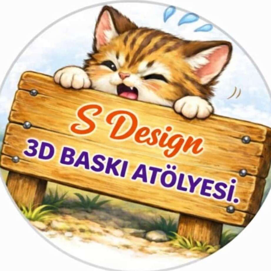 S DESİGN 3D TASARIM VE ÜRETİM